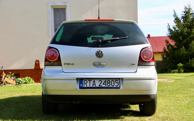 Volkswagen Polo cena 5500 przebieg: 248584, rok produkcji 2006 z Kleszczele małe 121